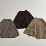 【73-100】 シンプル マント - 画像 (5)