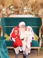 【66-90】 クリスマス フード付き ロンパース - 画像 (5)