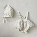 【59-100】 サロペット ロンパースORインナーシャツ - 画像 (4)