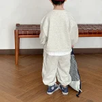 【80-150】 カジュアル セットアップ - 画像 (11)
