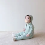 【66-90】 韓国風リブ オールインワン - 画像 (17)