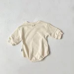 【66-90】 恐竜プリント ロンパース - 画像 (12)
