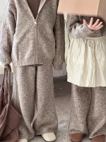 【90-140】 ニット セットアップ - 画像 (12)
