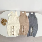 【66-90】 シンプル サロペット