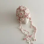 【GOODS】 フラワー編み 帽子 - 画像 (6)