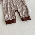【66-90】 ボーダー オールインワン - 画像 (10)