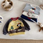 【73-120】 キャラクター 刺繍 あったか トレーナー - 画像 (15)