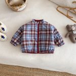 【73-120】 刺繍 カートゥーン リバーシブル コート - 画像 (13)