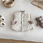 【73-120】 刺繍 カートゥーン リバーシブル ベスト - 画像 (13)