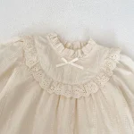 【66-130】 リボンレース ロンパース OR ワンピース - 画像 (18)