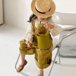 【90-130】 トップス+オールインワン セットアップ - 画像 (6)