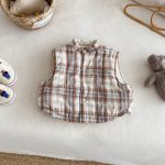 【73-120】 刺繍 カートゥーン リバーシブル ベスト - 画像 (15)