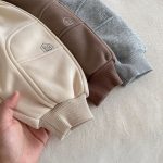 【73-120】 おうち 刺繍 裏起毛 パンツ - 画像 (14)