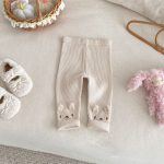 【73-120】 キャラクター 刺繍 レギンス - 画像 (4)