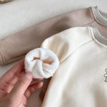 【73-120】 おうち 刺繍 裏起毛 スウェット - 画像 (12)