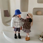 【80-130】 ポケット付き アウター - 画像 (5)
