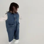 【65-90】 ポケット付き オールインワン - 画像 (4)