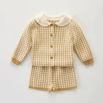 【66-110】千鳥格子 セットアップ - 画像 (8)