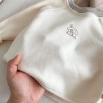 【73-120】 おうち 刺繍 裏起毛 スウェット - 画像 (13)
