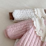 【66-90】 フード付き 花柄 カバーオール - 画像 (16)