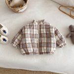 【73-120】 刺繍 カートゥーン リバーシブル コート - 画像 (15)
