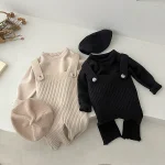 【66-100】 シンプル セーター or サロペット - 画像 (2)