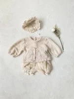 【73-100】 ボアトップス or ボトムス or2点 セットアップ - 画像 (6)