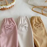 【73-120】 蝶結び コーデュロイ あったか パンツ - 画像 (14)