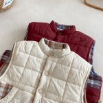 【73-120】 刺繍 カートゥーン リバーシブル ベスト - 画像 (17)