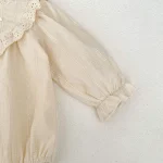 【66-130】 リボンレース ロンパース OR ワンピース - 画像 (10)