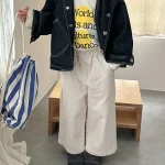 【80-150】 ポケット付き デニム アウター - 画像 (5)