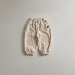 【73-100】 韓国風 シンプル カジュアル パンツ - 画像 (6)