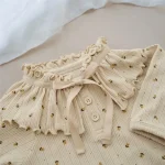 【66-90】 ボンネットOR小花柄 オールインワン - 画像 (20)