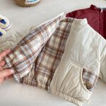 【73-120】 刺繍 カートゥーン リバーシブル コート - 画像 (17)