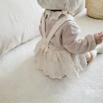 【59-100】 サロペット ロンパースORインナーシャツ - 画像 (7)