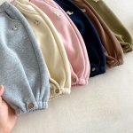 【73-120】 キャラクター 刺繍 ジョガー パンツ - 画像 (12)