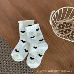 【GOODS】 ハート柄 ソックス - 画像 (7)