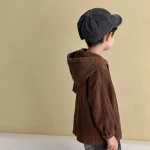 【80-150】 フード付き ポケット付き アウター - 画像 (13)