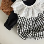 【66-90】 シンプル トップス or チェック ロンパース - 画像 (23)