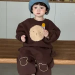 【73-110】 カートゥーン ボア付き セットアップ - 画像 (6)