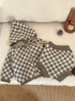 【73-110】 フーディ付き セットアップ - 画像 (6)