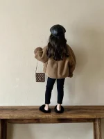 【90-140】 フェイクムート ジャケット - 画像 (7)