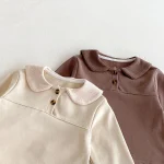 【73-110】 丸襟 シンプル セットアップ - 画像 (8)