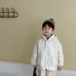 【80-150】 韓国風 シンプル ワンピースor アウター - 画像 (9)