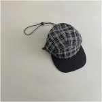 【GOODS】 親子コーデ チェック キャップ - 画像 (5)