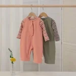【66-100】 シンプル サロペット OR ボーダー トップス - 画像 (4)