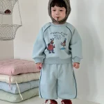 【73-110】 カートゥーン ボア付き セットアップ - 画像 (15)