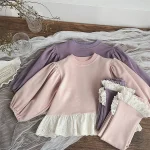 【73-100】 パフスリーブ セットアップ - 画像 (7)