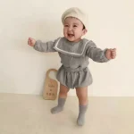 【66-90】 セーラー風 スクエア襟 セットアップ