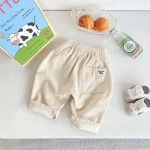 【80-120】 シンプルコーデュロイ パンツ - 画像 (9)